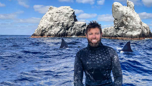 Mystery of the Black Demon Shark Poster 3