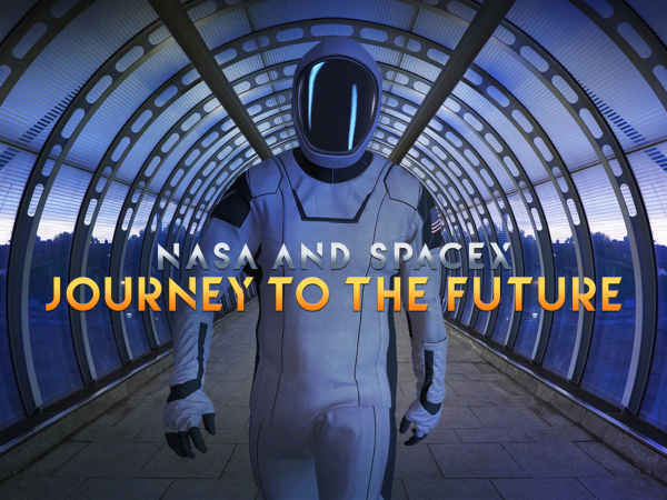 NASA and SpaceX: Journey to the Future Poster 1
