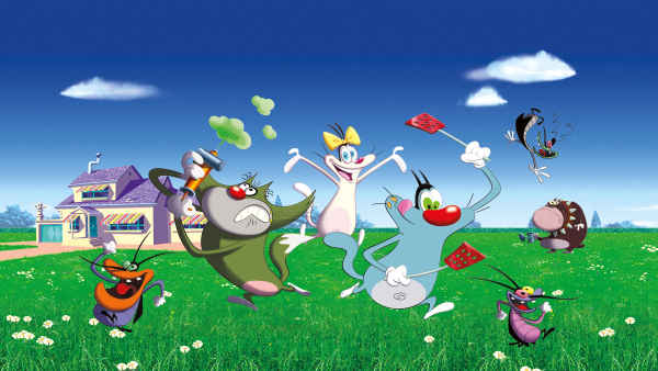 Oggy and the Cockroaches Poster 3