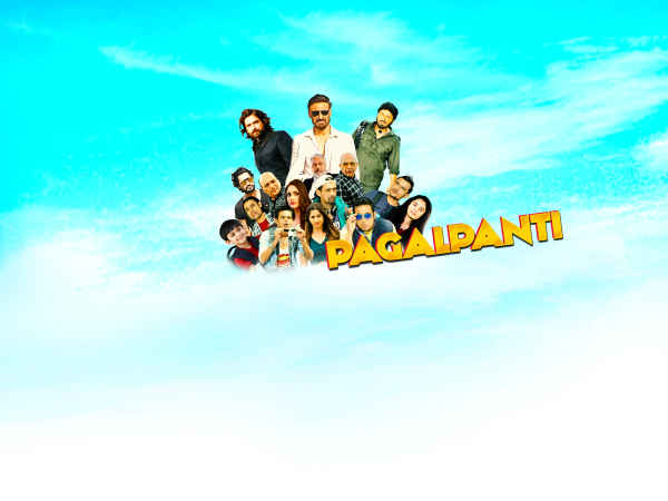 Pagalpanti Poster 2