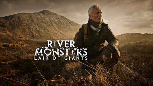River Monsters: Lair Of Giants Poster 2