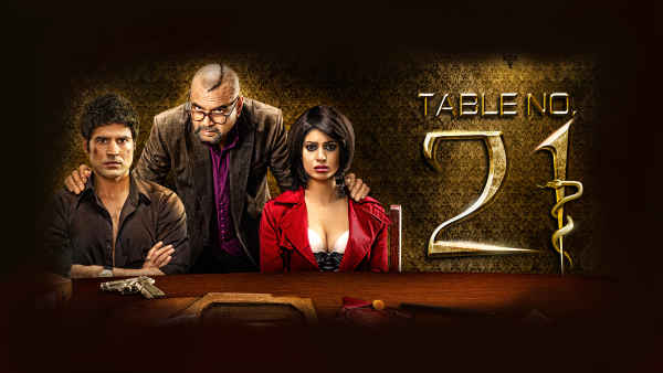 Table No. 21 Poster 3