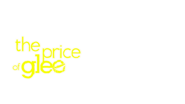 The Price of Glee Poster 2