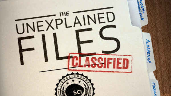 The Unexplained Files Poster 1