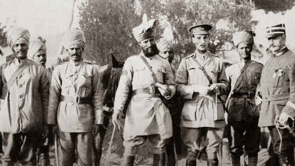 The World's War: Forgotten Soldiers of Empire Poster 4