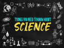 Things You Need to Know About Science Poster 1