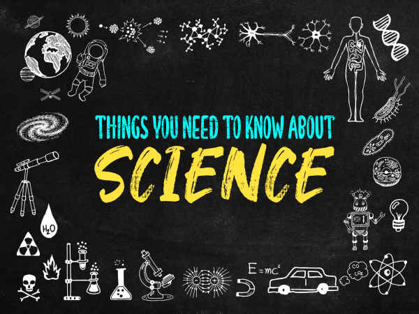 Things You Need to Know About Science Poster 1