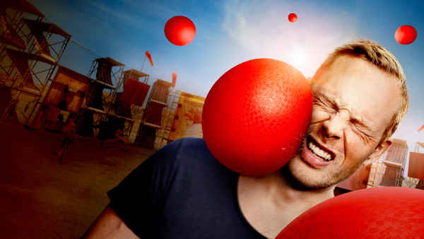 Thunderdome Dodgeball Poster 1