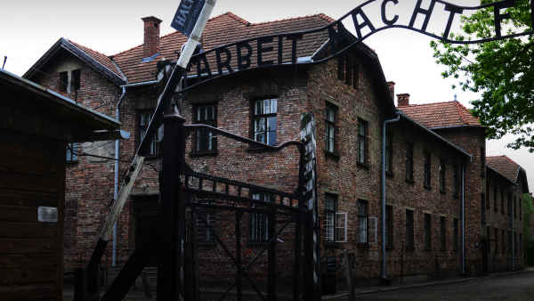 Touched By Auschwitz Poster 1
