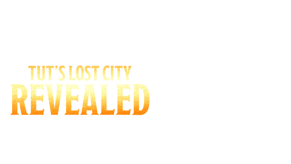 Tut's Lost City Revealed Poster 2