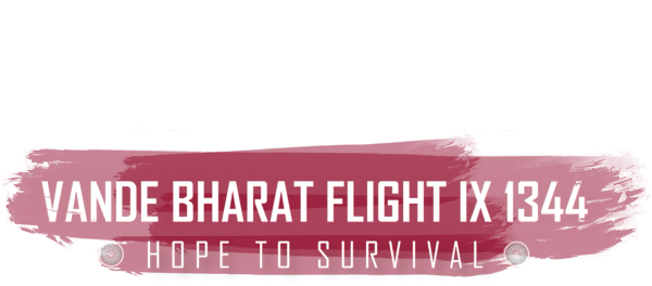 Vande Bharat Flight IX 1344: Hope to Survival Poster 6