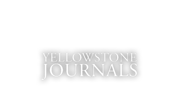 Yellowstone Journals Poster 1