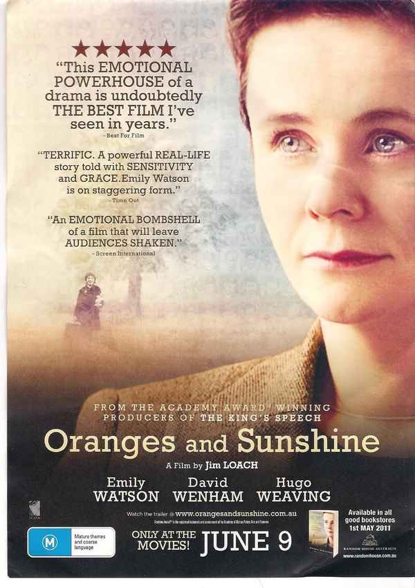 Oranges and Sunshine Poster 4
