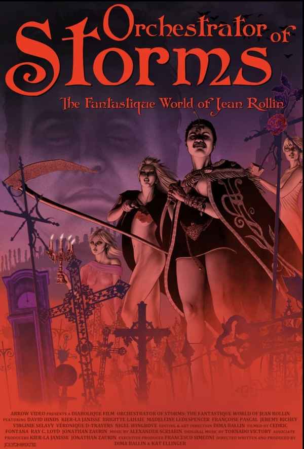 Orchestrator of Storms: The Fantastique World Of Jean Rollin Poster 4