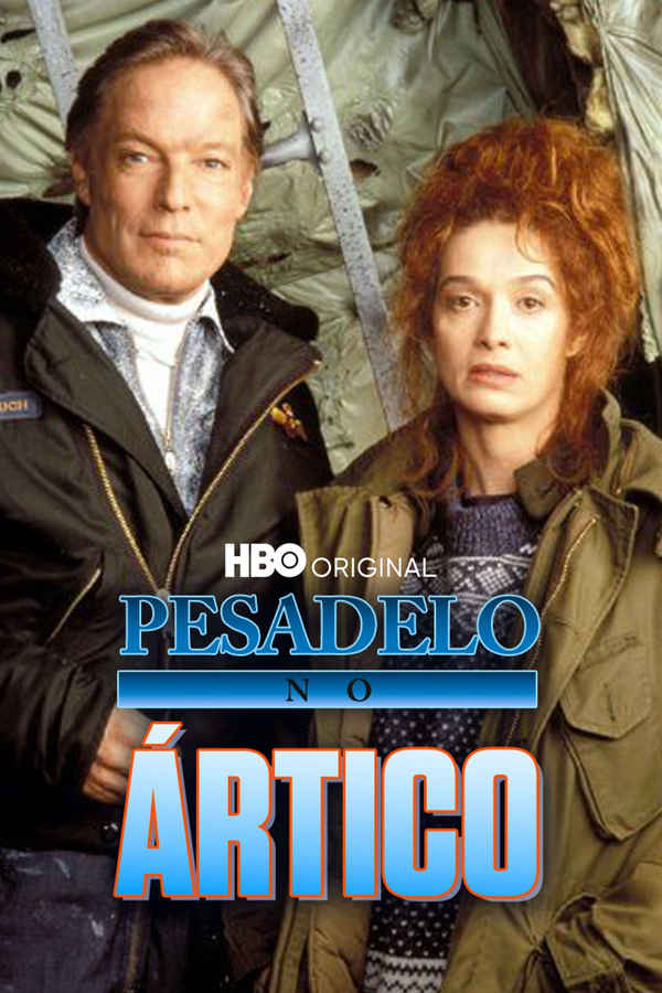 Ordeal in the Arctic Poster 1
