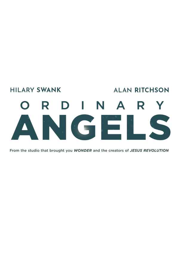 Ordinary Angels Poster 2