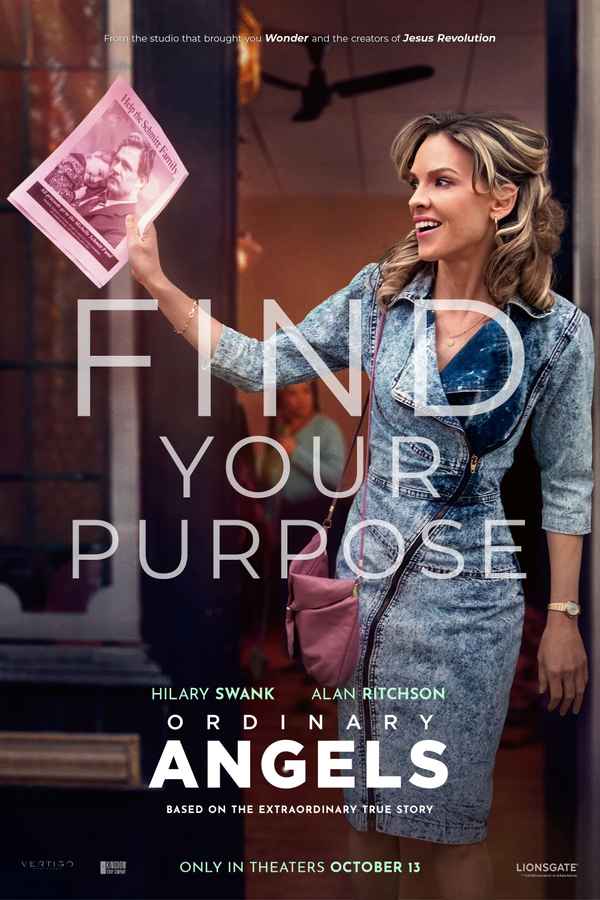 Ordinary Angels Poster 3