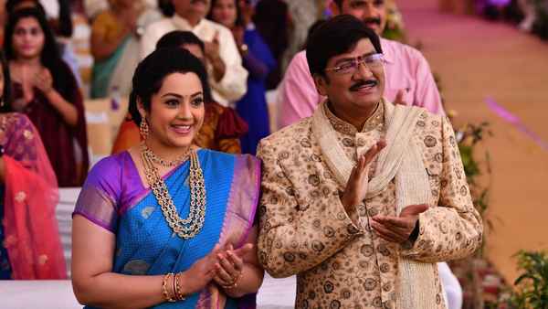 Organic Mama Hybrid Alludu Poster 3