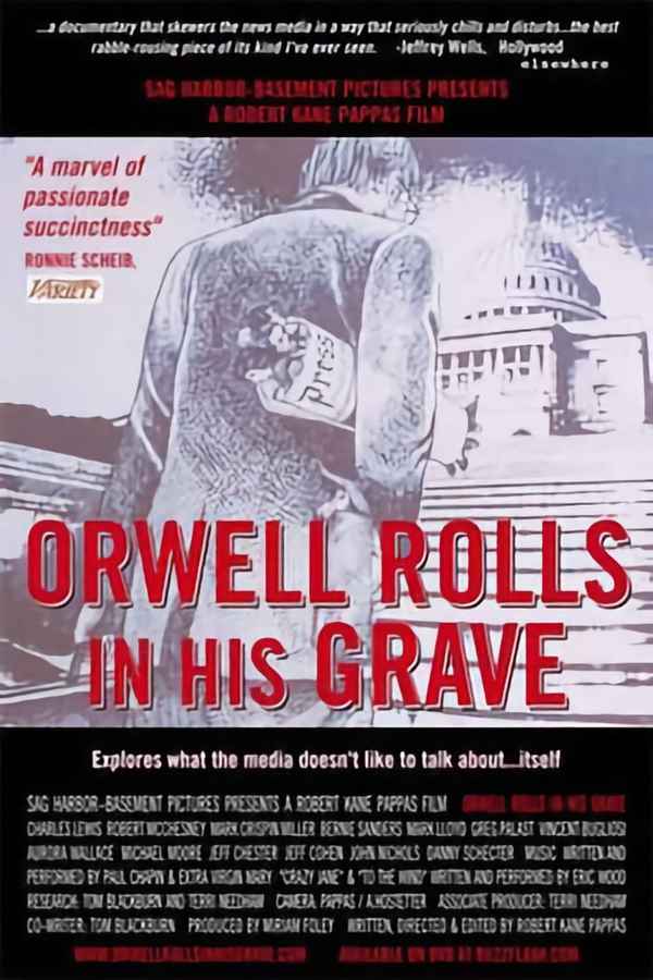 Orwell Rolls in His Grave Poster 2