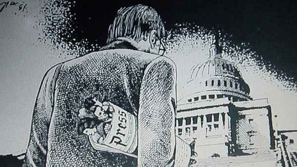 Orwell Rolls in His Grave Poster 1