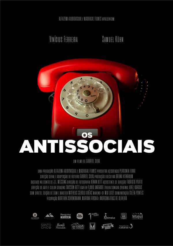 Os Antissociais Poster 1