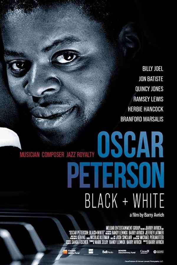 Oscar Peterson: Black + White Poster 2
