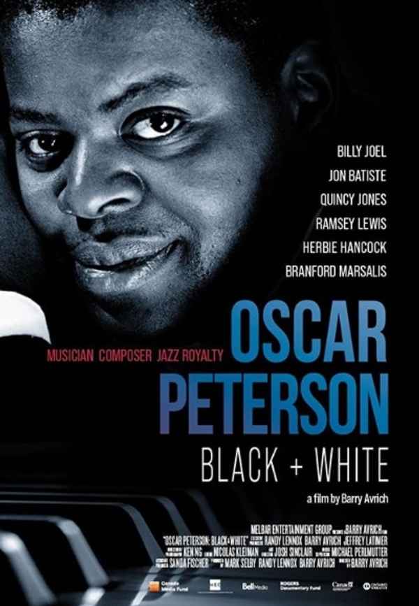 Oscar Peterson: Black + White Poster 5
