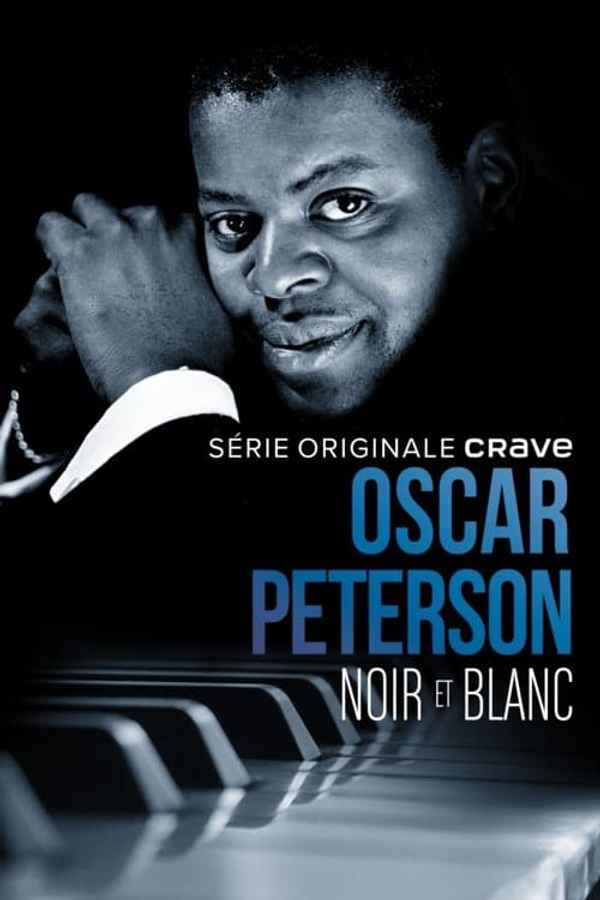 Oscar Peterson: Black + White Poster 4