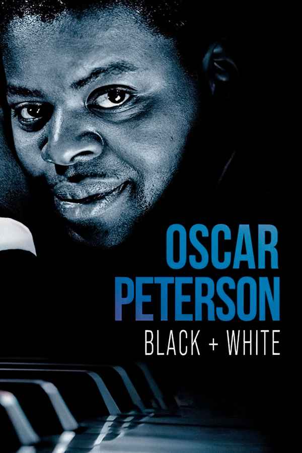 Oscar Peterson: Black + White Poster 1