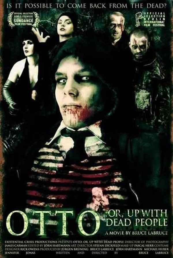 Otto; or, Up with Dead People Poster 3
