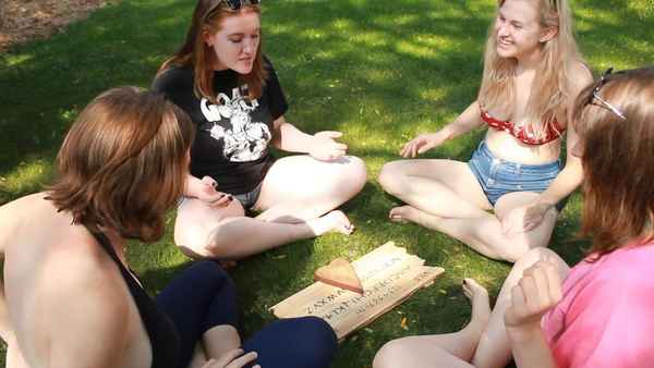 Ouija Shark Poster 1