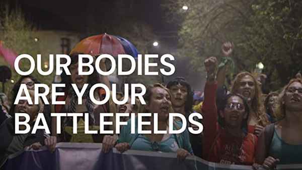 Our Bodies Are Your Battlefields Poster 2
