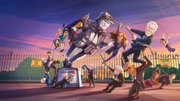 Our Cartoon President Poster 3