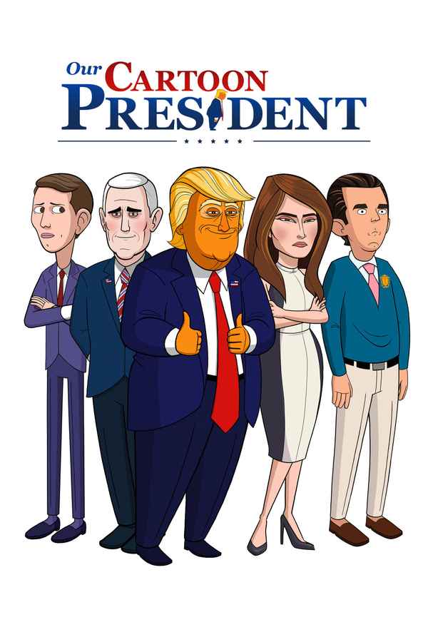 Our Cartoon President Poster 6