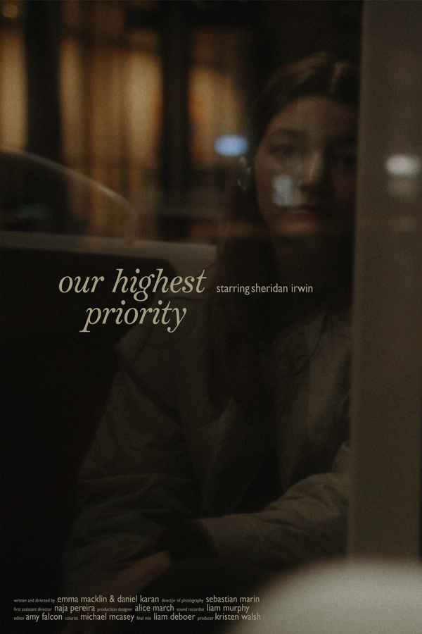Our Highest Priority Poster 1