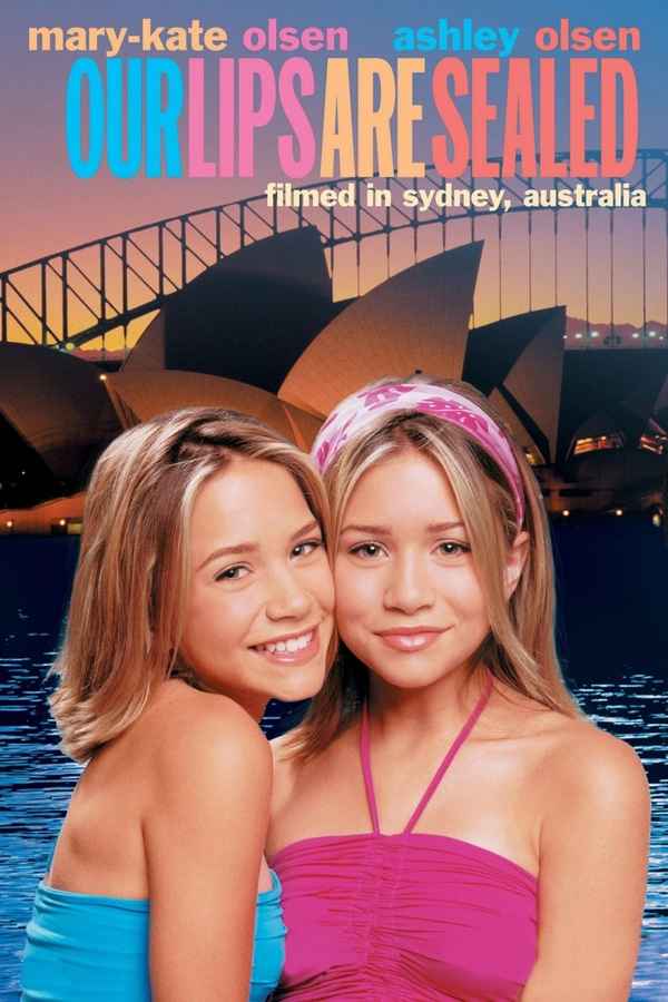 Our Lips Are Sealed Poster 2