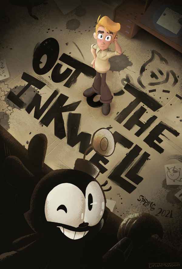 Out O' the Inkwell Poster 1
