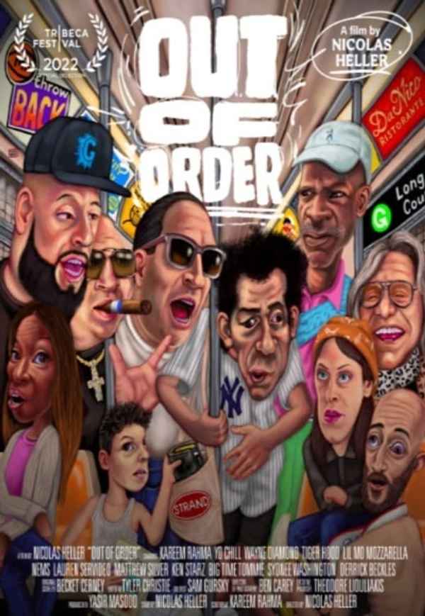 Out of Order Poster 2