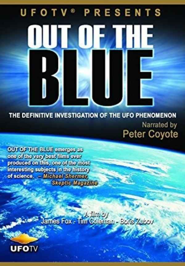 Out of the Blue Poster 2