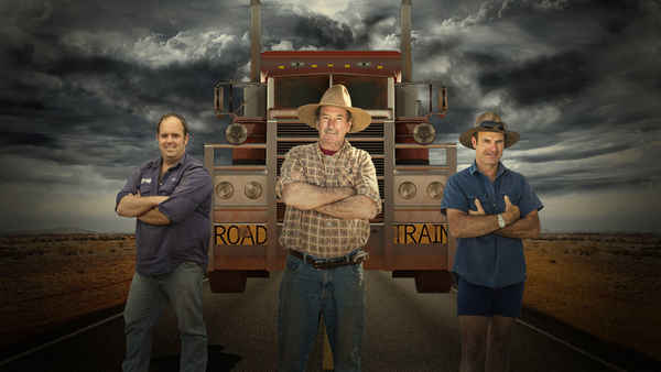 Outback Truckers Poster 1