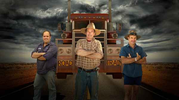 Outback Truckers Poster 2