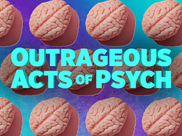 Outrageous Acts of Psych Poster 2
