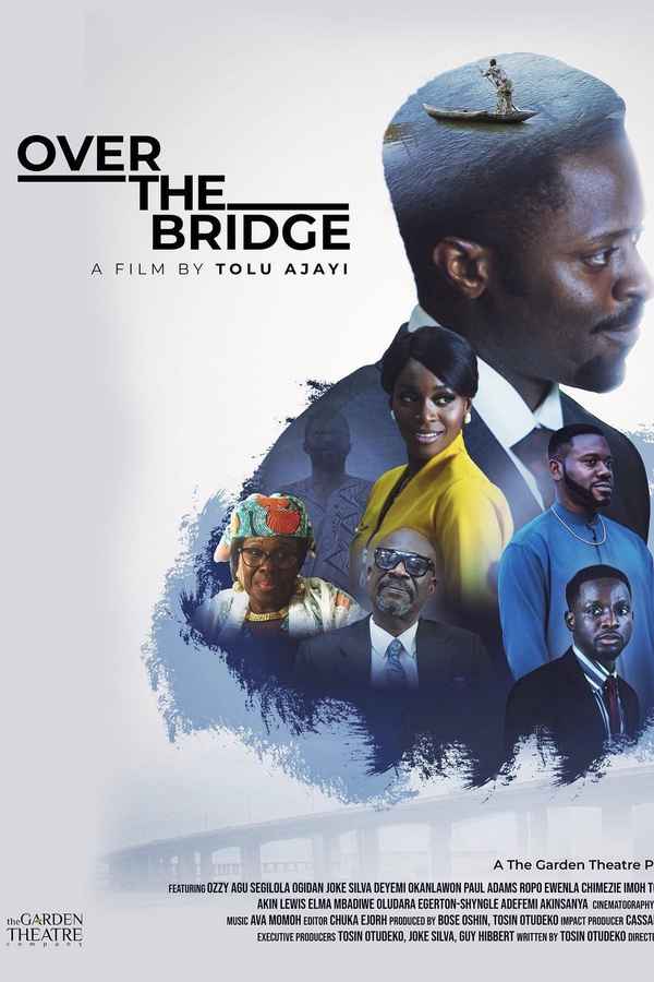 Over the Bridge Poster 1