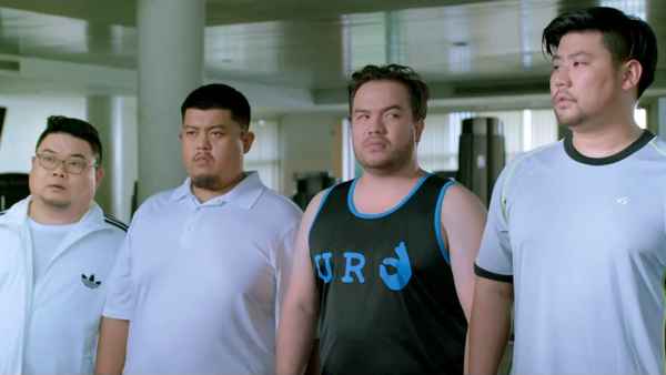 Oversize Cops Poster 1