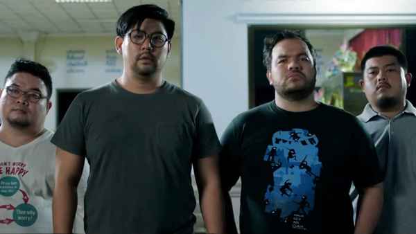 Oversize Cops Poster 2