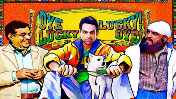 Oye Lucky! Lucky Oye! Poster 2