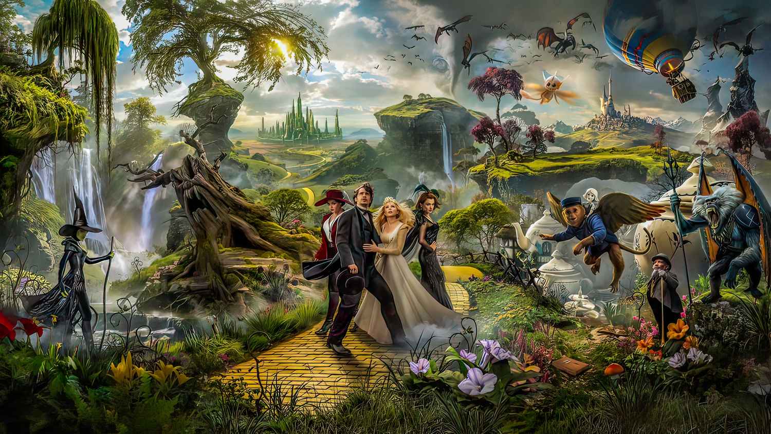 oz the great and powerful full movie tamil dubbed