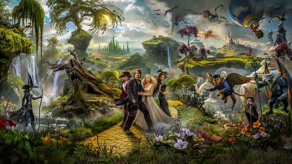 Oz The Great And Powerful Poster 4