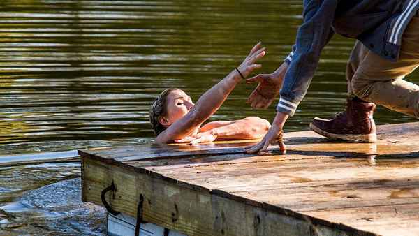 Ozark Sharks Poster 2