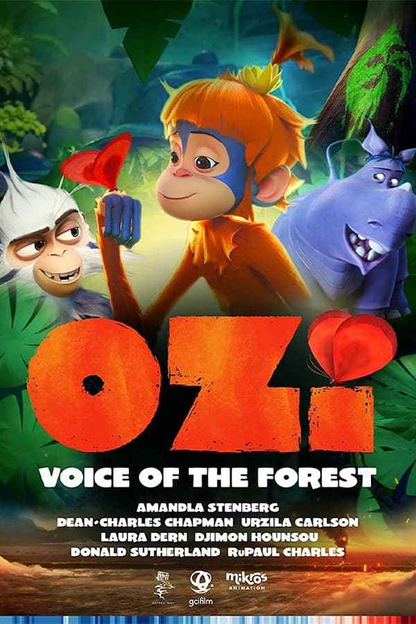 Ozi - Voice of the Forest Poster 2